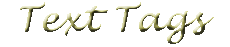 Text Tags